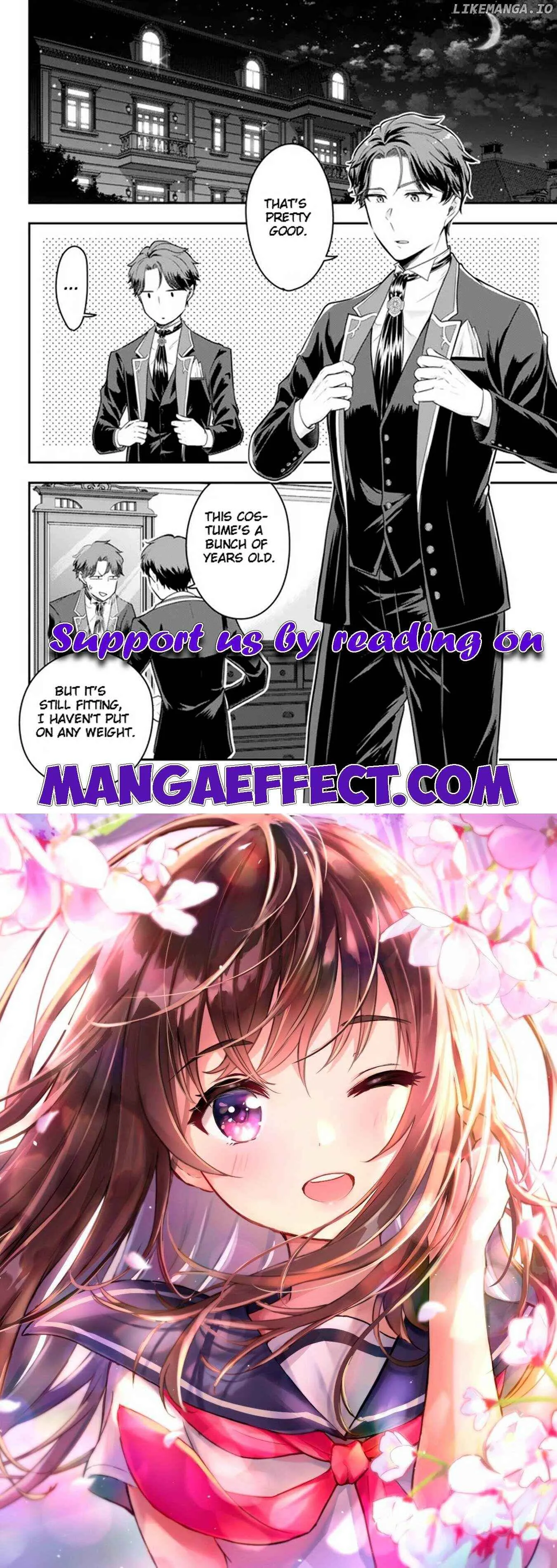 A single aristocrat enjoys a different world ~ The graceful life of a man who never gets married ~ Chapter 16.3 page 8