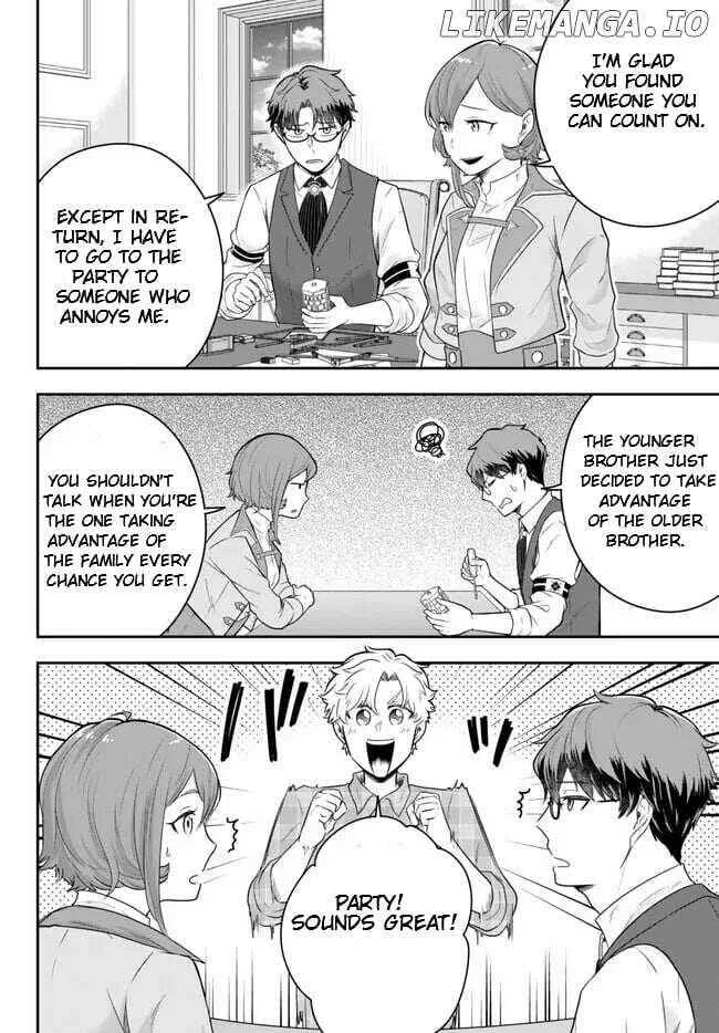 A single aristocrat enjoys a different world ~ The graceful life of a man who never gets married ~ Chapter 16.3 page 4