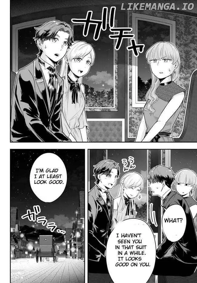 A single aristocrat enjoys a different world ~ The graceful life of a man who never gets married ~ Chapter 16.4 page 3