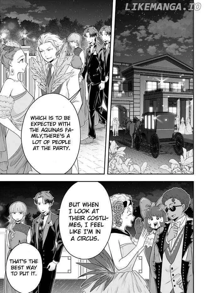 A single aristocrat enjoys a different world ~ The graceful life of a man who never gets married ~ Chapter 16.4 page 4