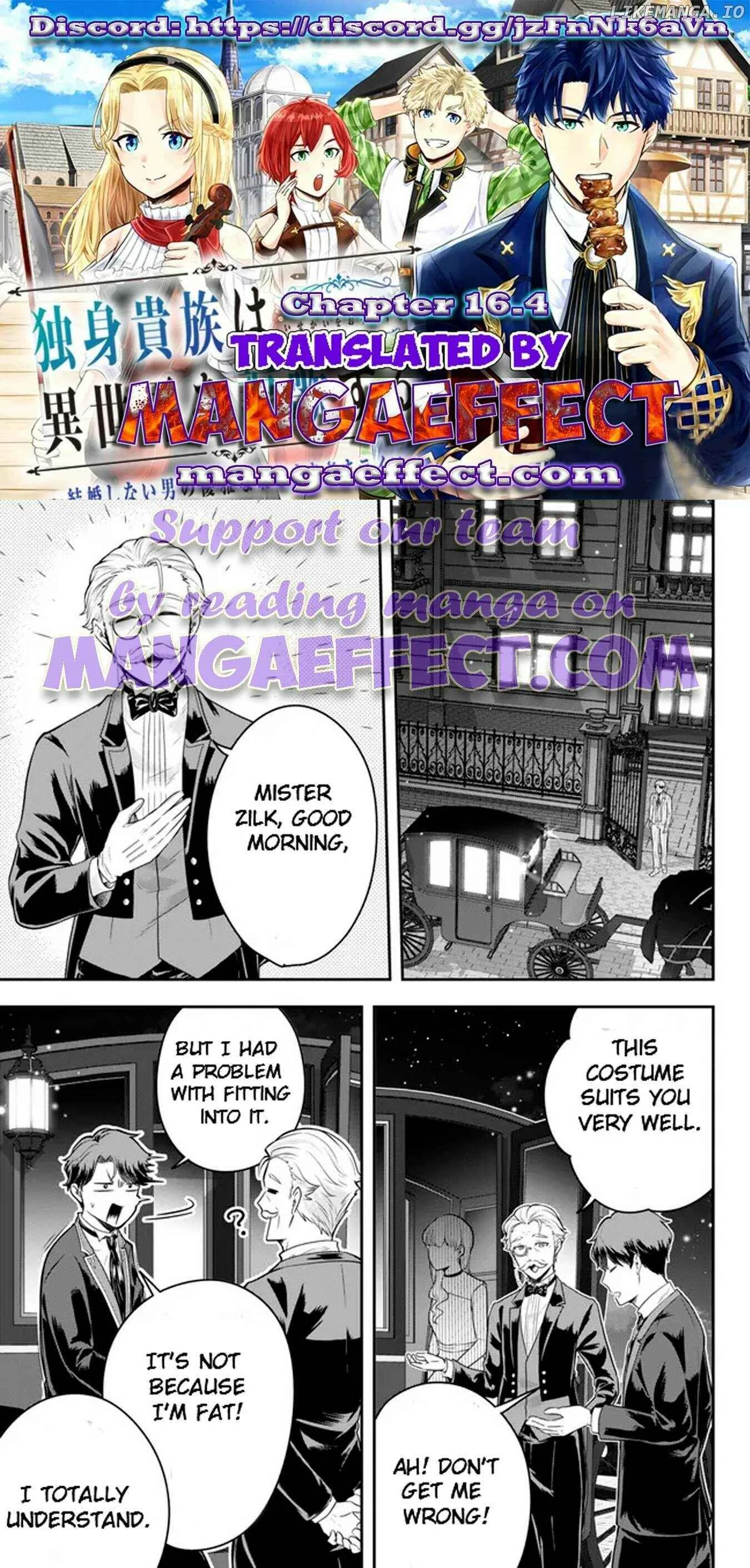 A single aristocrat enjoys a different world ~ The graceful life of a man who never gets married ~ Chapter 16.4 page 2