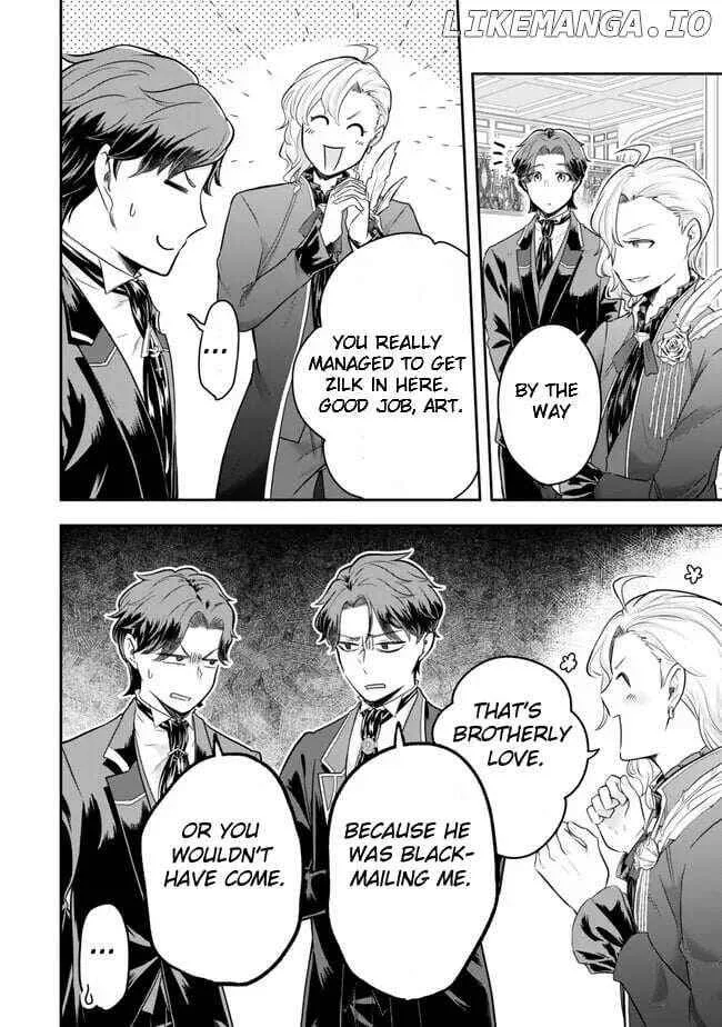 A single aristocrat enjoys a different world ~ The graceful life of a man who never gets married ~ Chapter 17.1 page 4