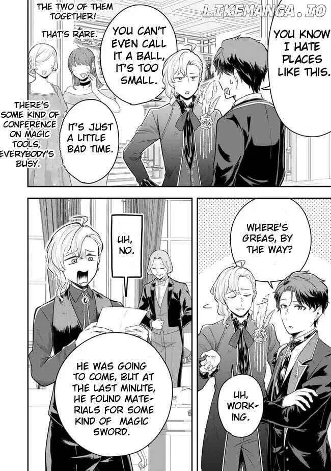 A single aristocrat enjoys a different world ~ The graceful life of a man who never gets married ~ Chapter 17.1 page 2