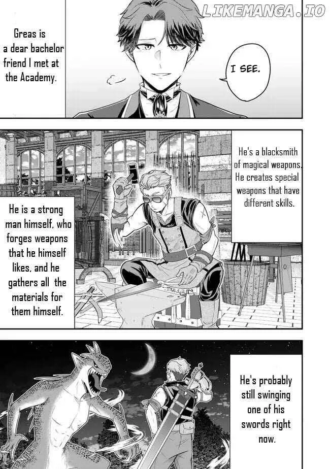 A single aristocrat enjoys a different world ~ The graceful life of a man who never gets married ~ Chapter 17.1 page 3