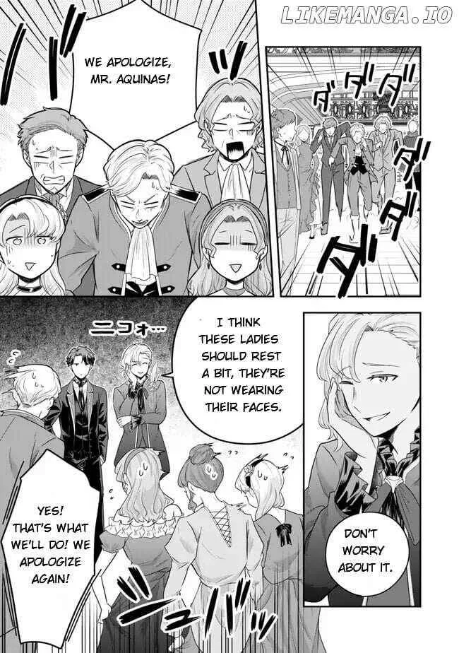 A single aristocrat enjoys a different world ~ The graceful life of a man who never gets married ~ Chapter 17.2 page 6