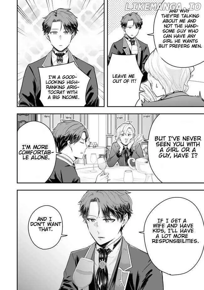 A single aristocrat enjoys a different world ~ The graceful life of a man who never gets married ~ Chapter 17.2 page 9
