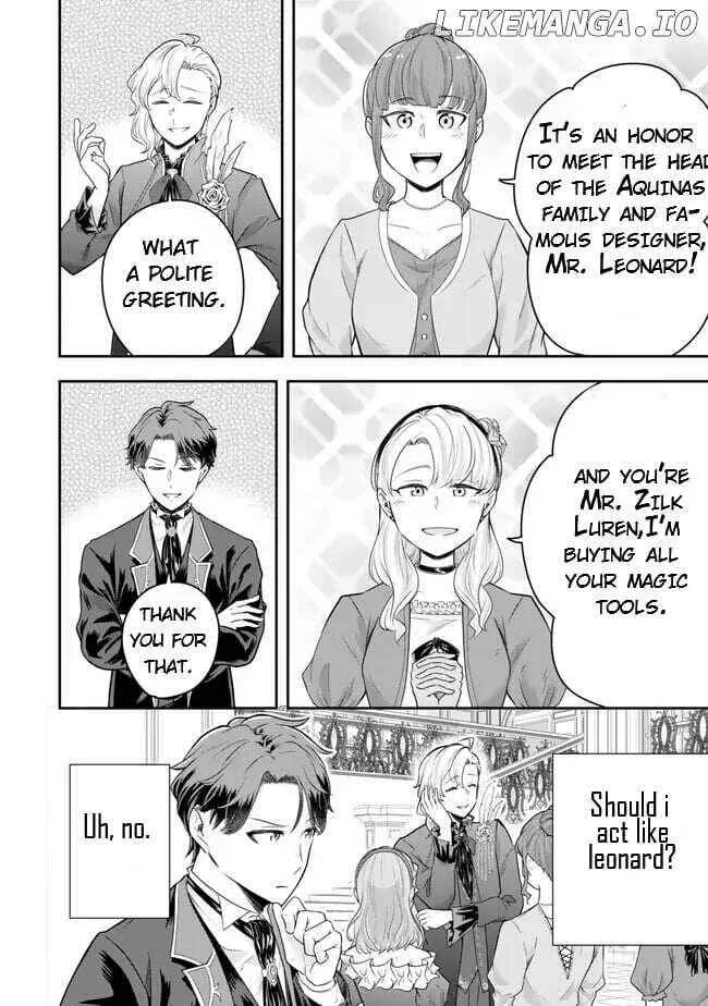 A single aristocrat enjoys a different world ~ The graceful life of a man who never gets married ~ Chapter 17.2 page 3