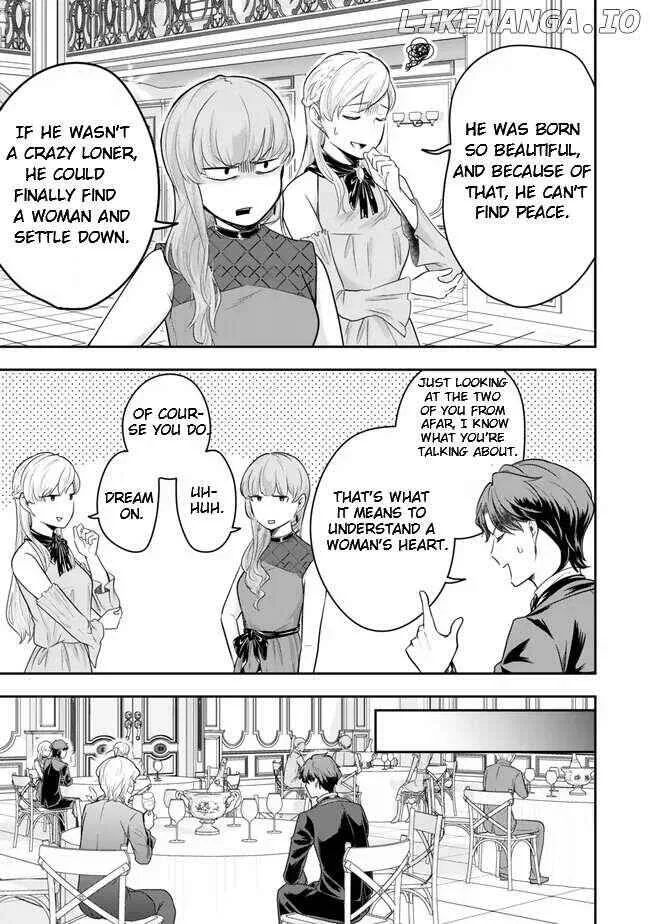 A single aristocrat enjoys a different world ~ The graceful life of a man who never gets married ~ Chapter 17.2 page 8