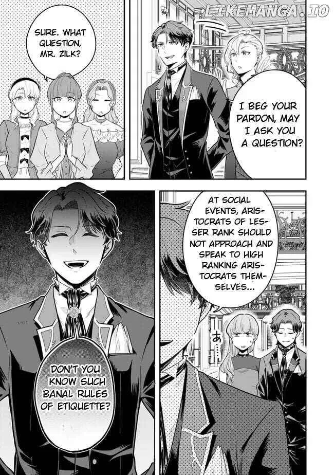 A single aristocrat enjoys a different world ~ The graceful life of a man who never gets married ~ Chapter 17.2 page 4