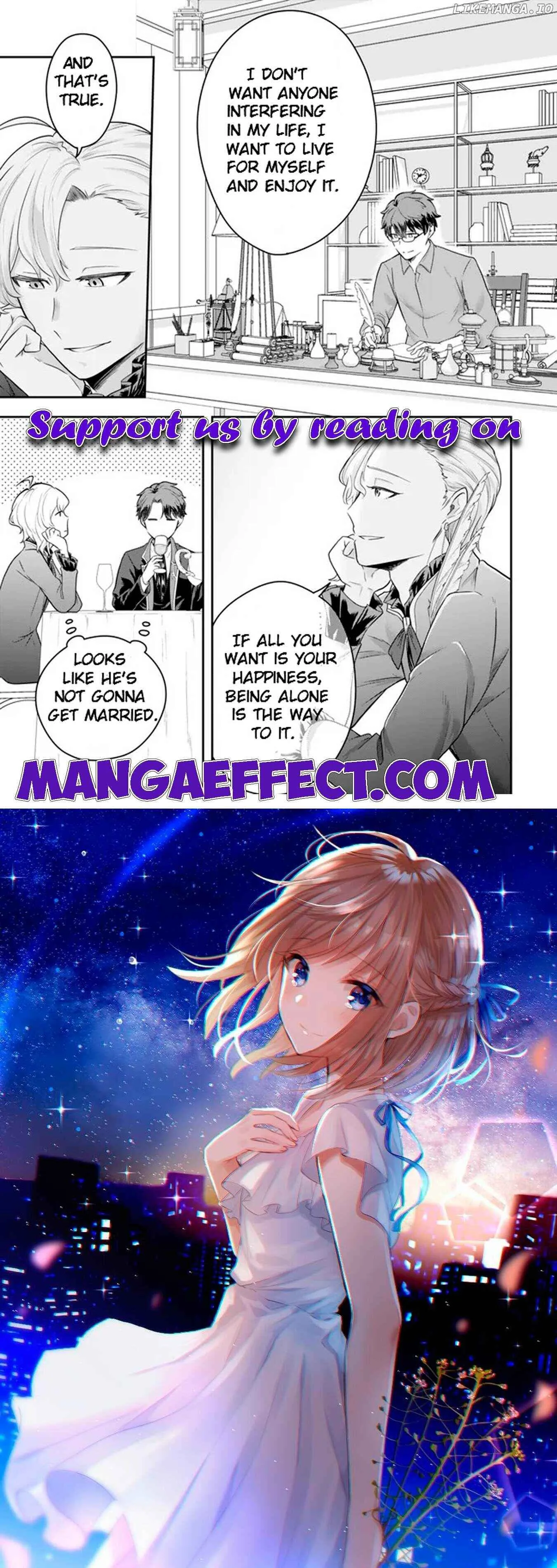 A single aristocrat enjoys a different world ~ The graceful life of a man who never gets married ~ Chapter 17.2 page 10