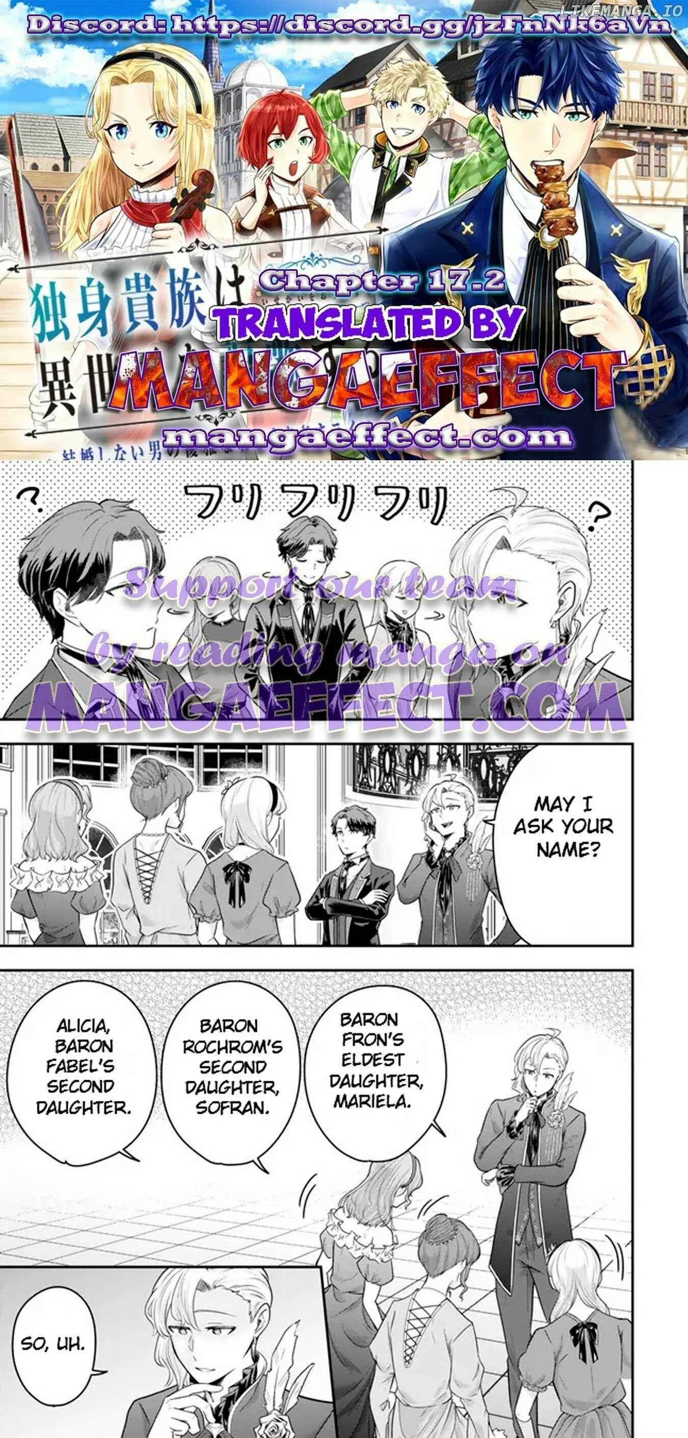 A single aristocrat enjoys a different world ~ The graceful life of a man who never gets married ~ Chapter 17.2 page 2