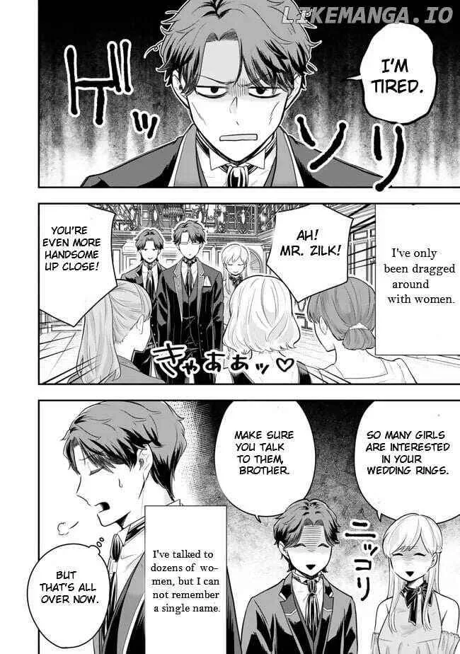 A single aristocrat enjoys a different world ~ The graceful life of a man who never gets married ~ Chapter 17.3 page 5