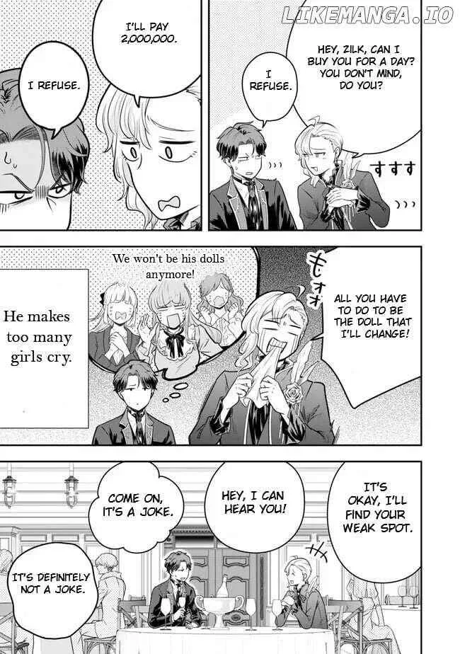 A single aristocrat enjoys a different world ~ The graceful life of a man who never gets married ~ Chapter 17.3 page 2
