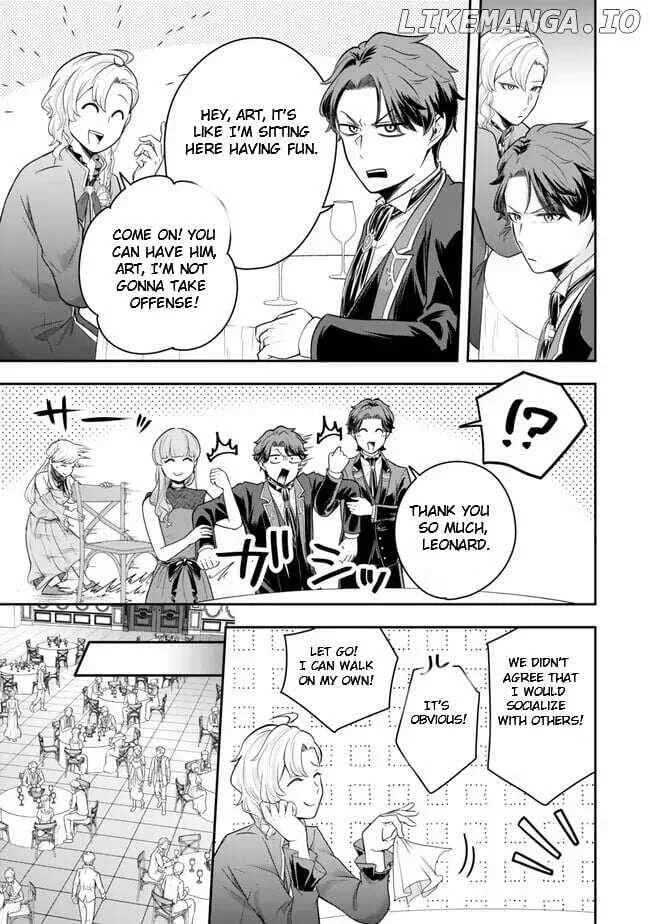 A single aristocrat enjoys a different world ~ The graceful life of a man who never gets married ~ Chapter 17.3 page 4