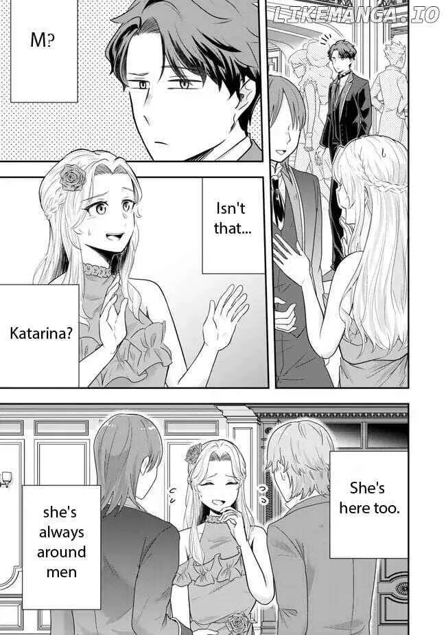 A single aristocrat enjoys a different world ~ The graceful life of a man who never gets married ~ Chapter 17.3 page 6