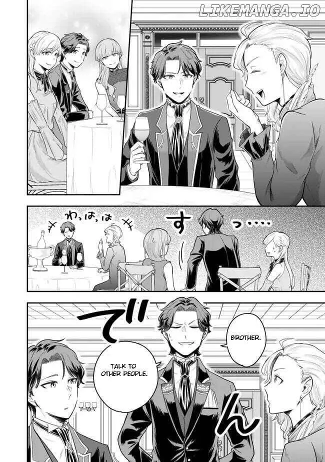 A single aristocrat enjoys a different world ~ The graceful life of a man who never gets married ~ Chapter 17.3 page 3