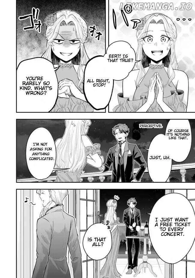A single aristocrat enjoys a different world ~ The graceful life of a man who never gets married ~ Chapter 17.4 page 6