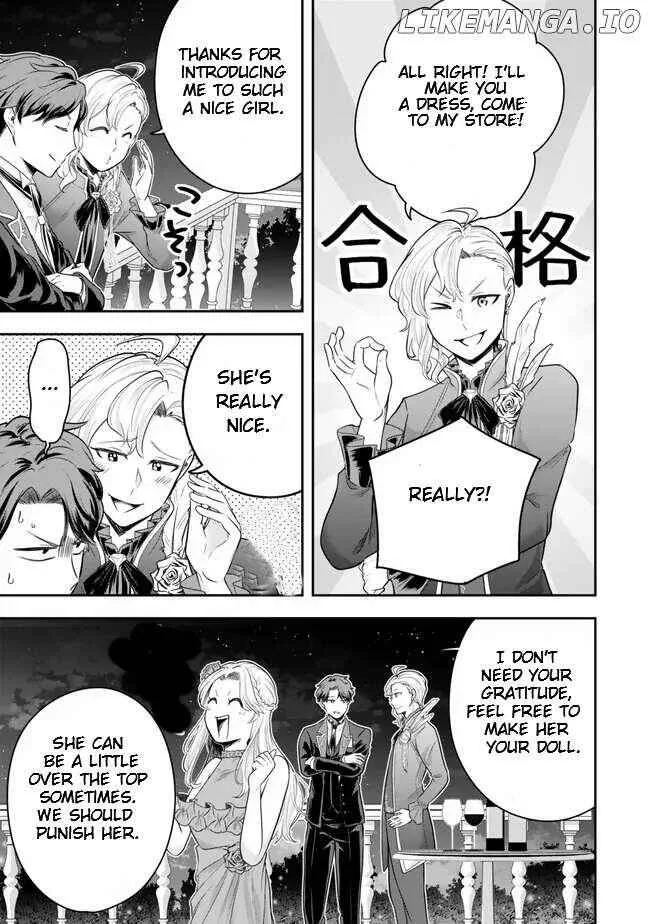 A single aristocrat enjoys a different world ~ The graceful life of a man who never gets married ~ Chapter 17.4 page 9