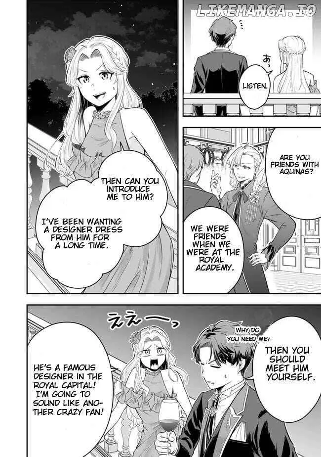 A single aristocrat enjoys a different world ~ The graceful life of a man who never gets married ~ Chapter 17.4 page 4