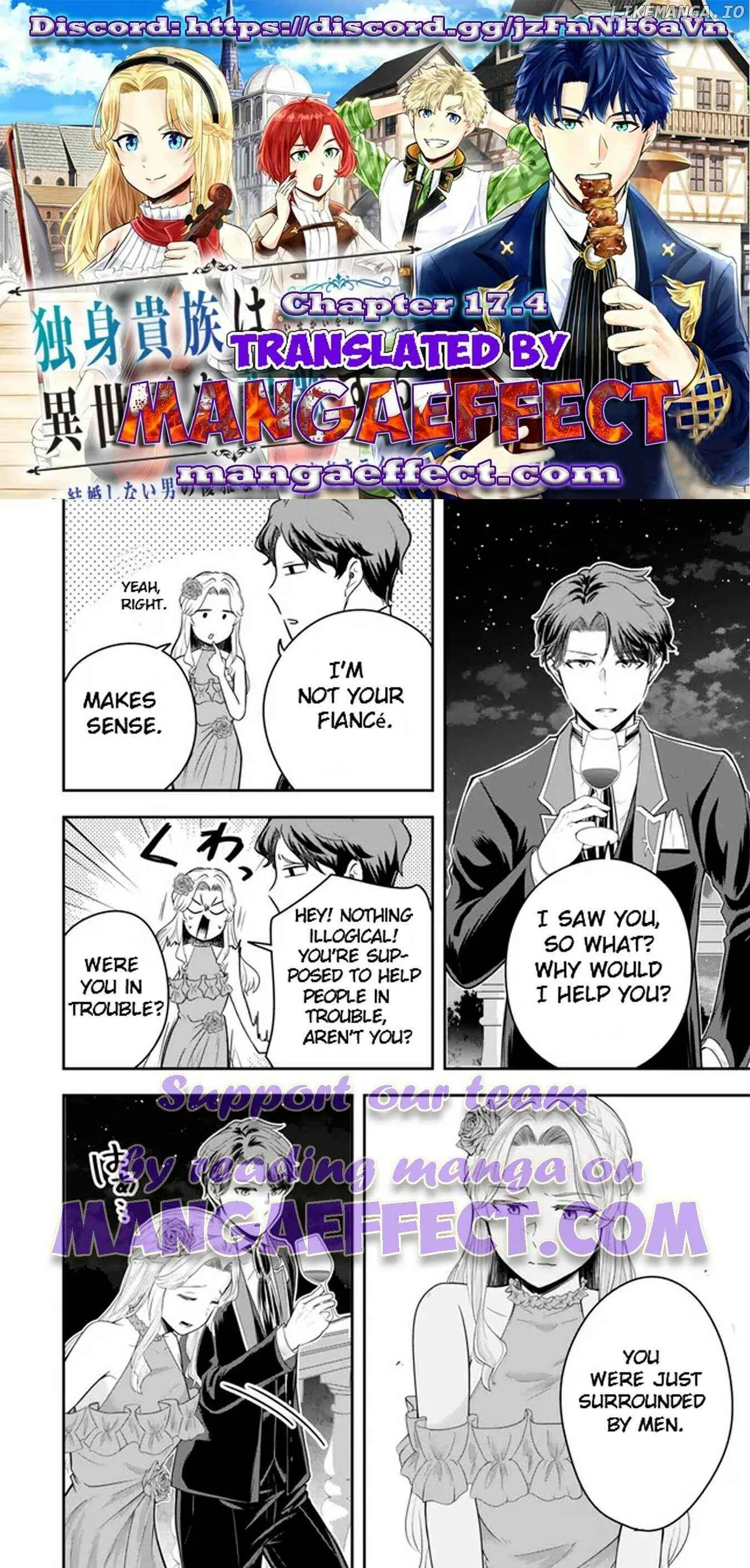 A single aristocrat enjoys a different world ~ The graceful life of a man who never gets married ~ Chapter 17.4 page 2