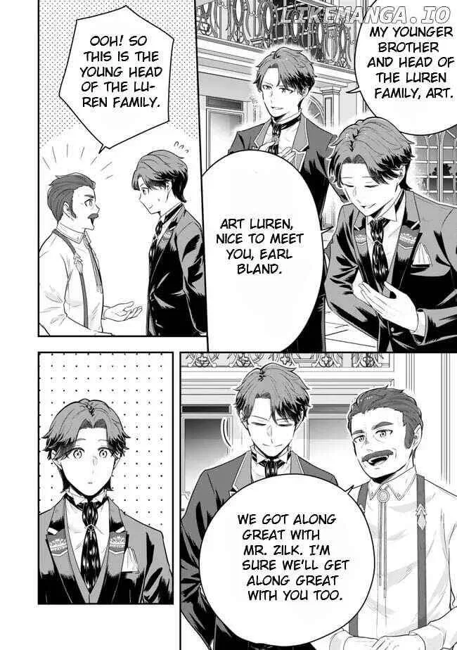 A single aristocrat enjoys a different world ~ The graceful life of a man who never gets married ~ Chapter 18.1 page 4