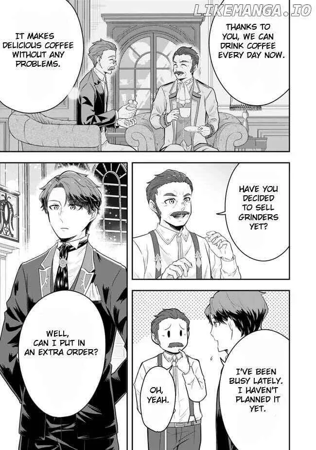 A single aristocrat enjoys a different world ~ The graceful life of a man who never gets married ~ Chapter 18.1 page 7