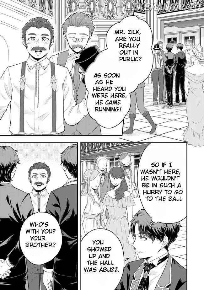 A single aristocrat enjoys a different world ~ The graceful life of a man who never gets married ~ Chapter 18.1 page 3