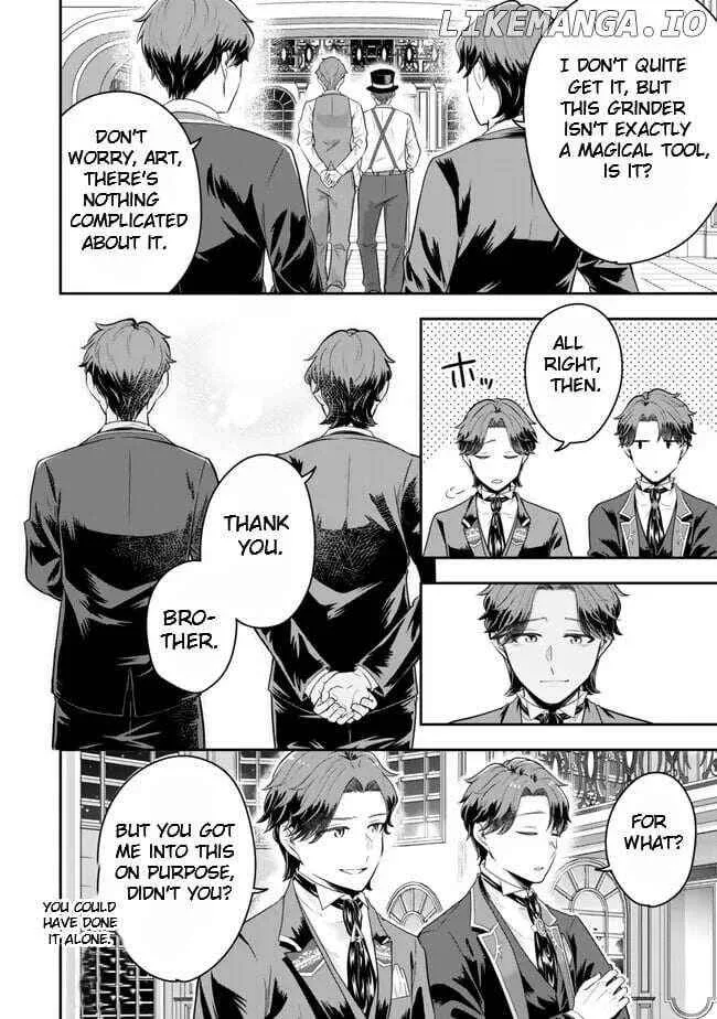 A single aristocrat enjoys a different world ~ The graceful life of a man who never gets married ~ Chapter 18.2 page 5