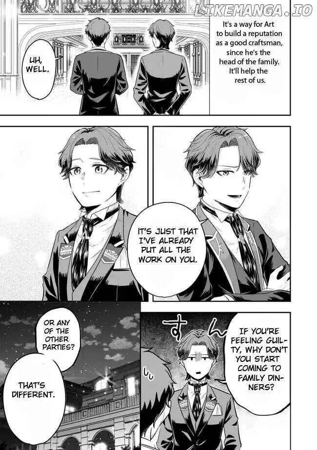 A single aristocrat enjoys a different world ~ The graceful life of a man who never gets married ~ Chapter 18.2 page 6