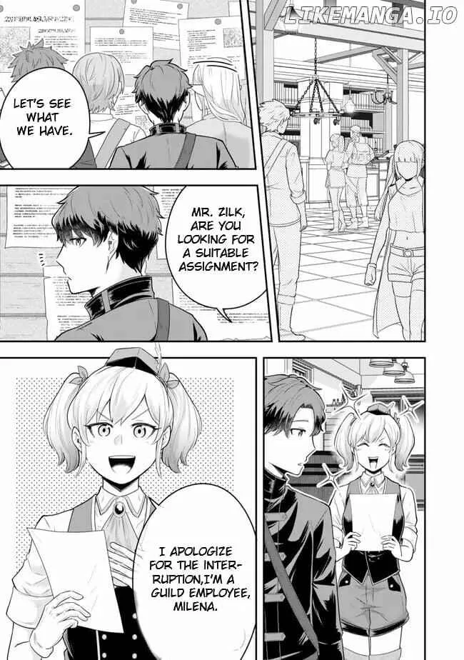 A single aristocrat enjoys a different world ~ The graceful life of a man who never gets married ~ Chapter 18.3 page 7