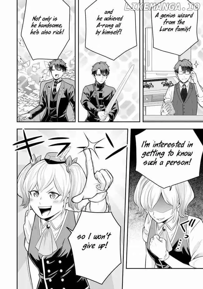 A single aristocrat enjoys a different world ~ The graceful life of a man who never gets married ~ Chapter 18.4 page 4