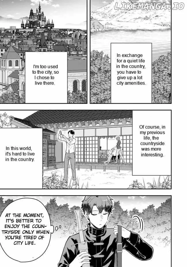 A single aristocrat enjoys a different world ~ The graceful life of a man who never gets married ~ Chapter 19.1 page 7