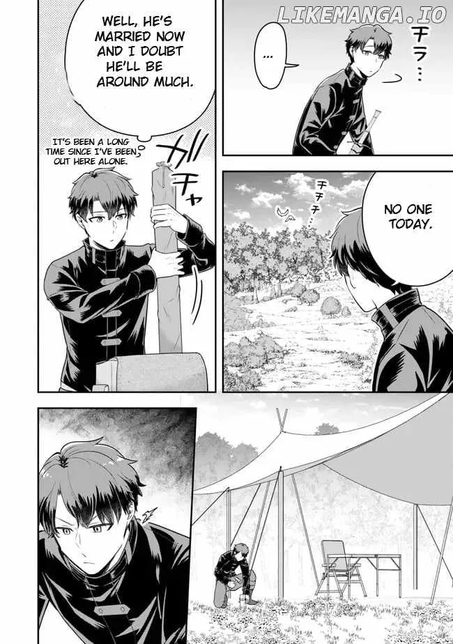 A single aristocrat enjoys a different world ~ The graceful life of a man who never gets married ~ Chapter 19.1 page 8