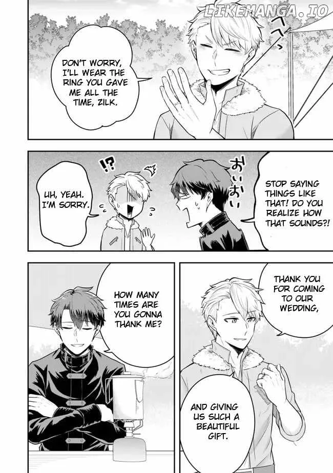 A single aristocrat enjoys a different world ~ The graceful life of a man who never gets married ~ Chapter 19.2 page 4