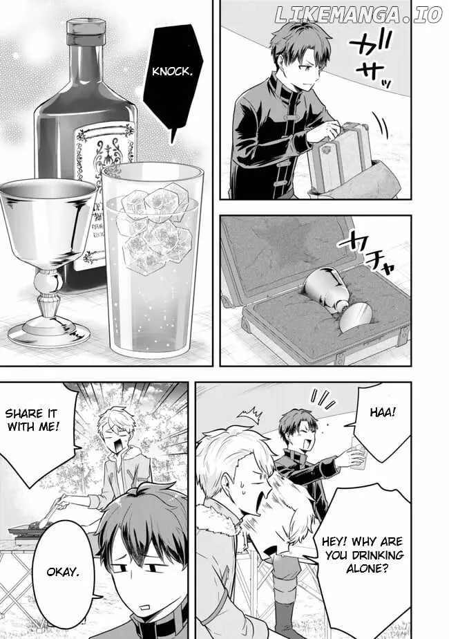 A single aristocrat enjoys a different world ~ The graceful life of a man who never gets married ~ Chapter 19.3 page 5