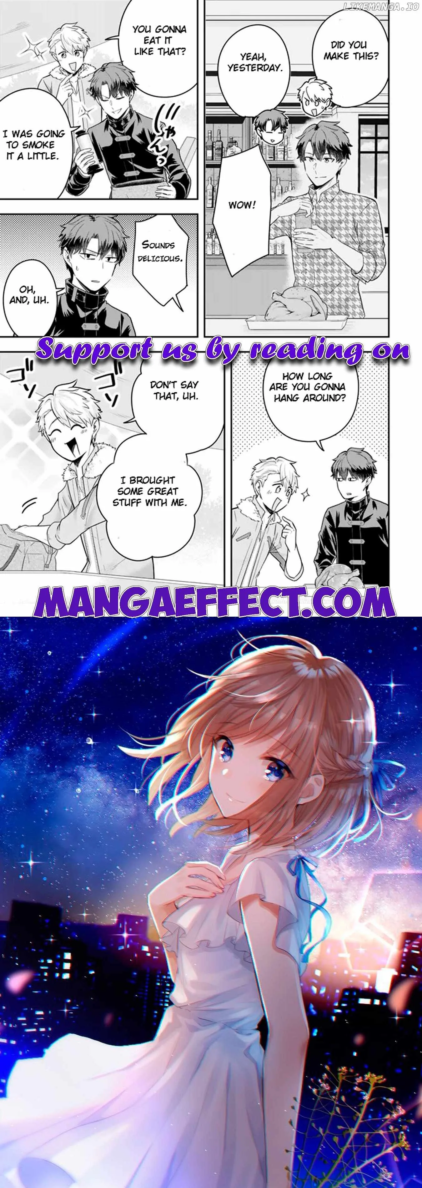 A single aristocrat enjoys a different world ~ The graceful life of a man who never gets married ~ Chapter 19.3 page 8
