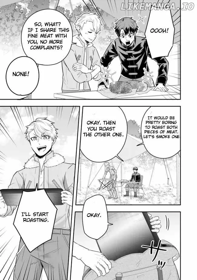 A single aristocrat enjoys a different world ~ The graceful life of a man who never gets married ~ Chapter 19.3 page 3