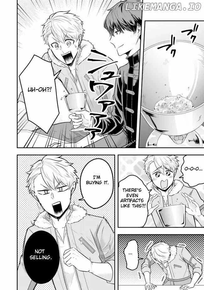 A single aristocrat enjoys a different world ~ The graceful life of a man who never gets married ~ Chapter 19.4 page 4