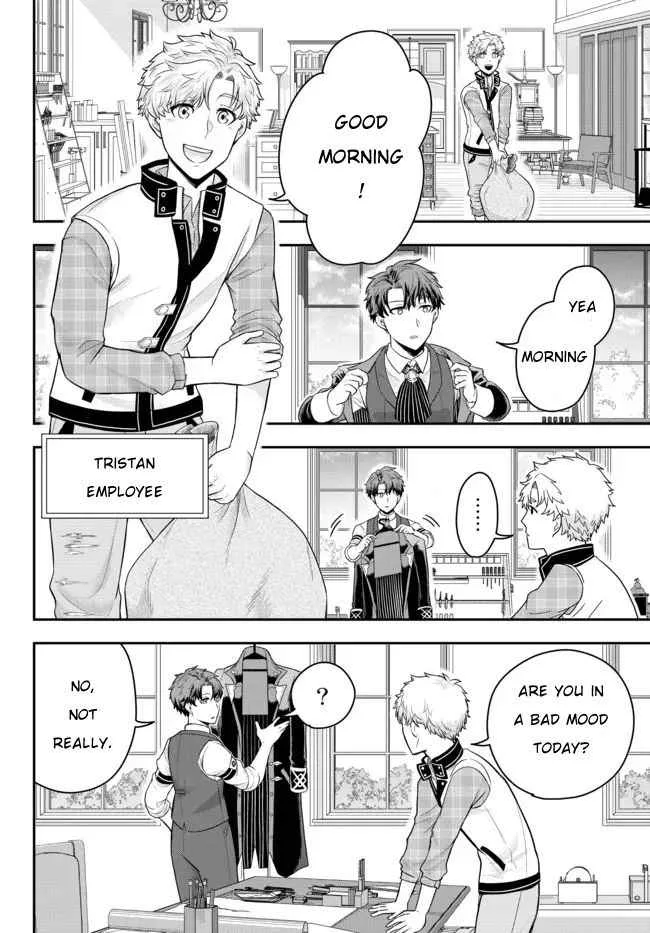 A single aristocrat enjoys a different world ~ The graceful life of a man who never gets married ~ Chapter 2 page 8