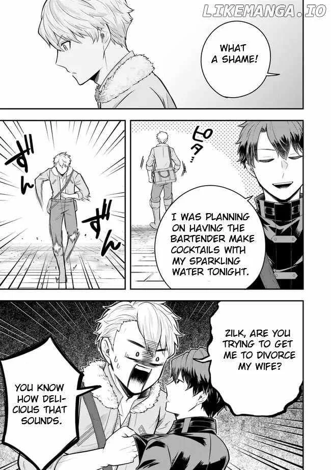 A single aristocrat enjoys a different world ~ The graceful life of a man who never gets married ~ Chapter 20.1 page 3