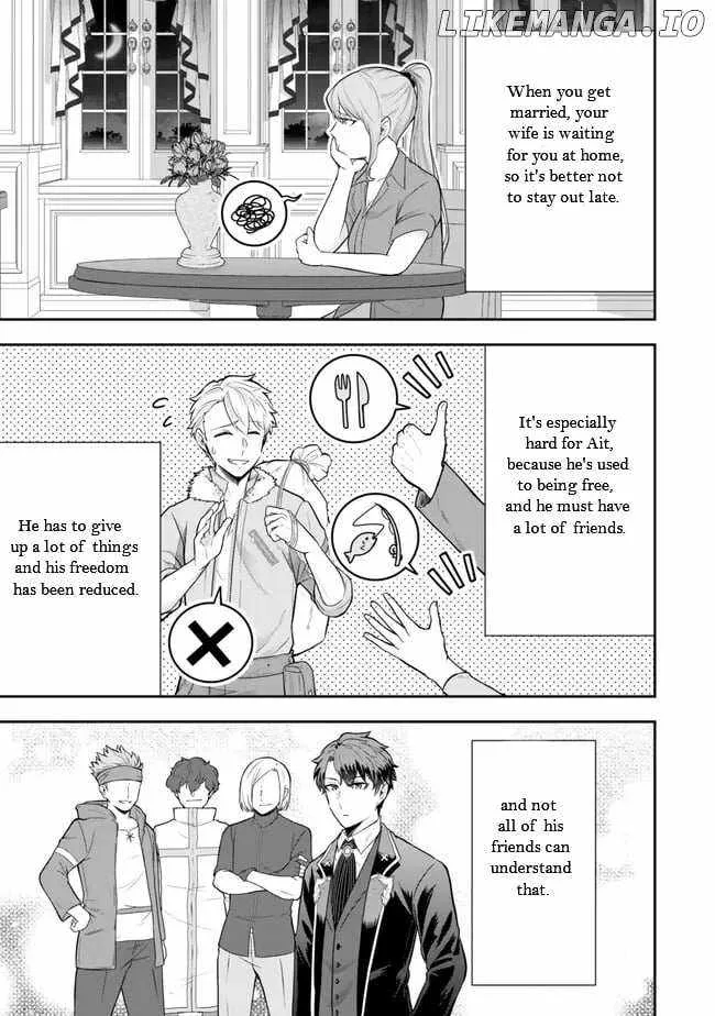 A single aristocrat enjoys a different world ~ The graceful life of a man who never gets married ~ Chapter 20.1 page 5
