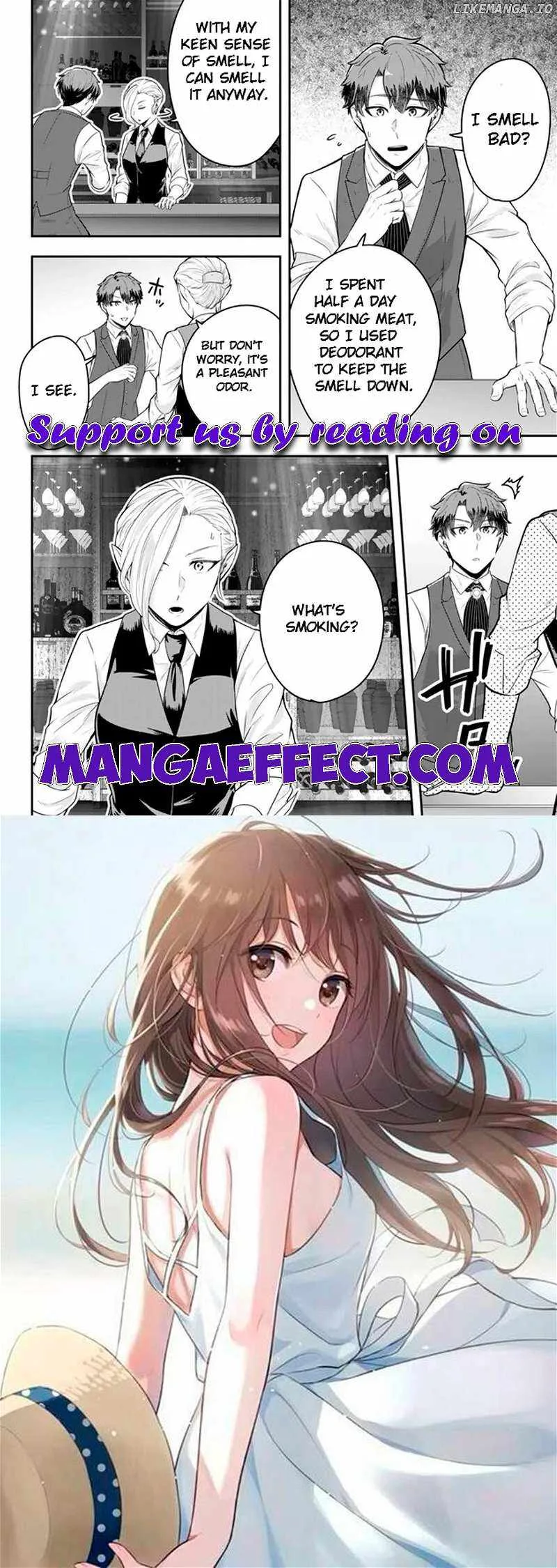 A single aristocrat enjoys a different world ~ The graceful life of a man who never gets married ~ Chapter 20.1 page 8