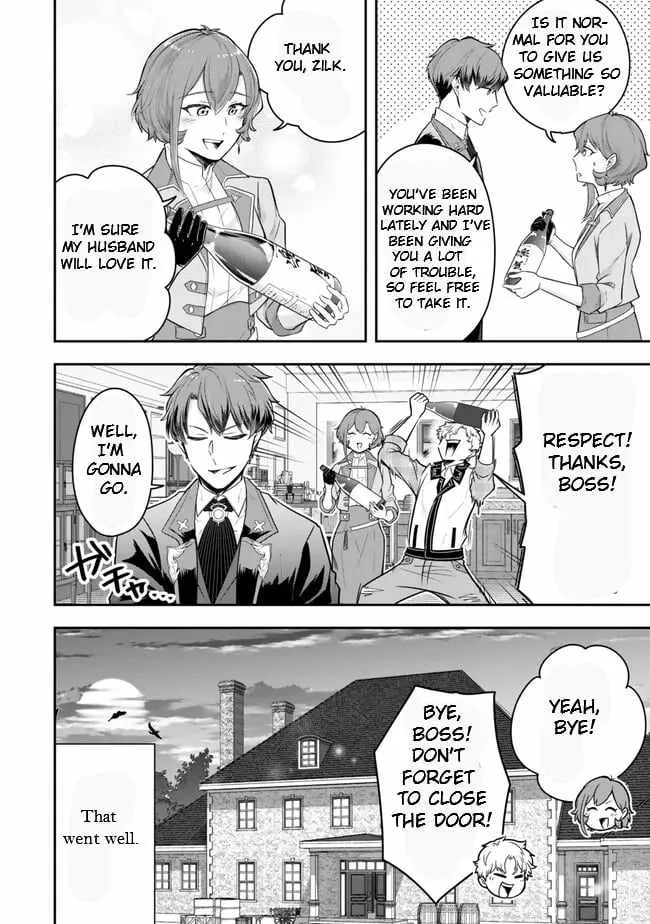 A single aristocrat enjoys a different world ~ The graceful life of a man who never gets married ~ Chapter 21.3 page 8