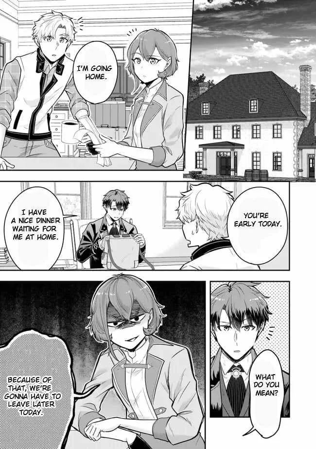 A single aristocrat enjoys a different world ~ The graceful life of a man who never gets married ~ Chapter 21.3 page 5