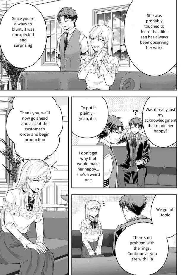 A single aristocrat enjoys a different world ~ The graceful life of a man who never gets married ~ Chapter 22 page 30
