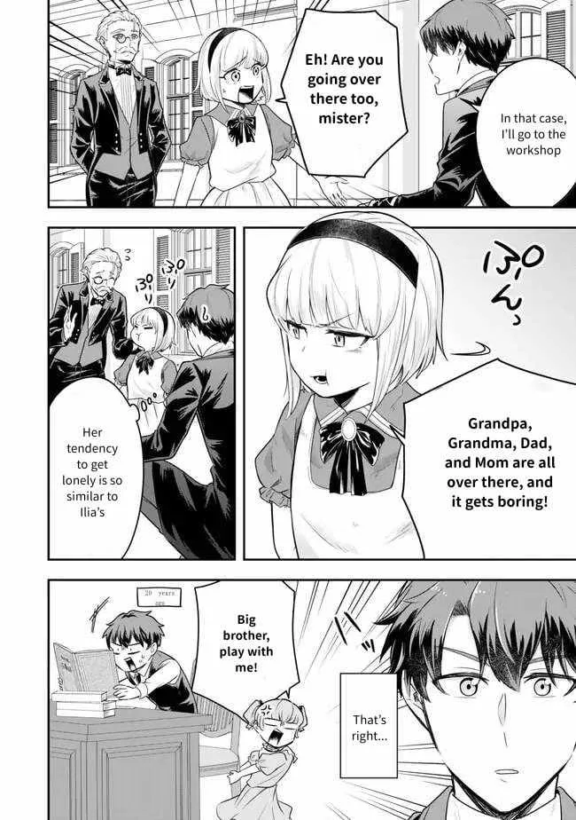 A single aristocrat enjoys a different world ~ The graceful life of a man who never gets married ~ Chapter 22 page 7