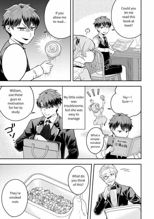 A single aristocrat enjoys a different world ~ The graceful life of a man who never gets married ~ Chapter 22 page 8