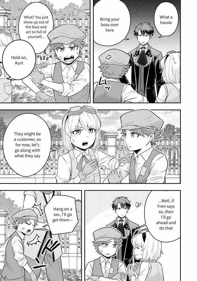 A single aristocrat enjoys a different world ~ The graceful life of a man who never gets married ~ Chapter 22 page 12