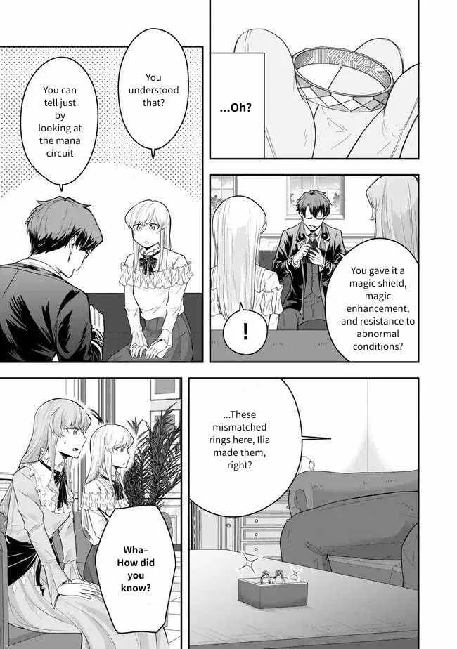 A single aristocrat enjoys a different world ~ The graceful life of a man who never gets married ~ Chapter 22 page 26