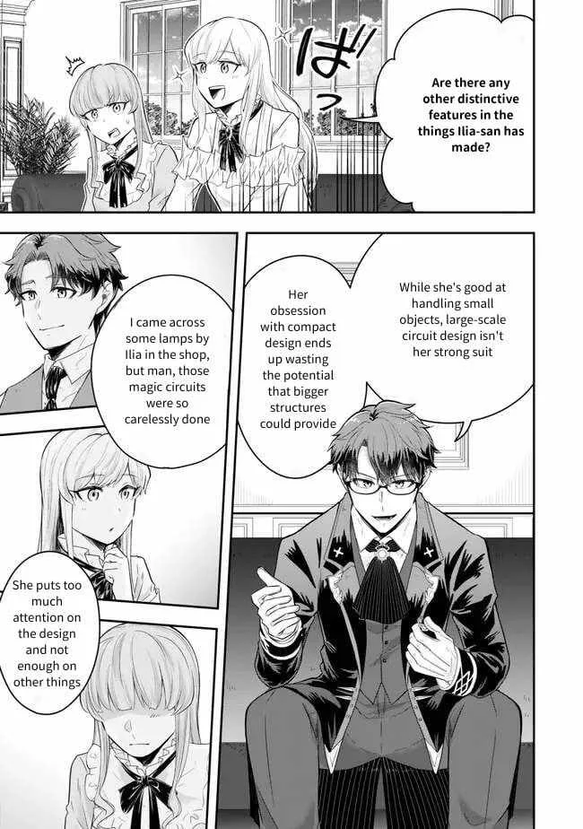 A single aristocrat enjoys a different world ~ The graceful life of a man who never gets married ~ Chapter 22 page 28